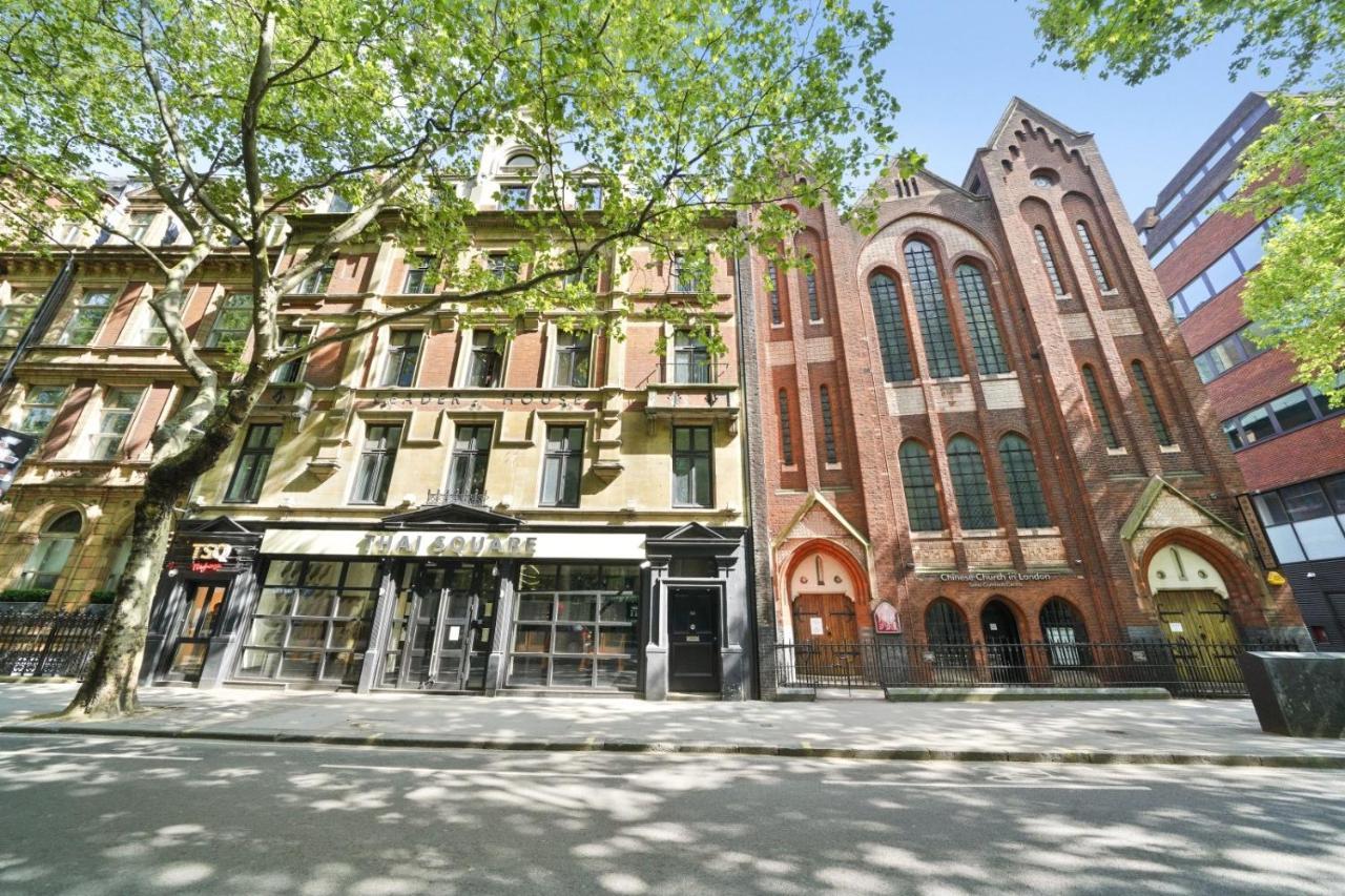 Arcore Premium Rental Shaftesbury Avenue Londra Dış mekan fotoğraf