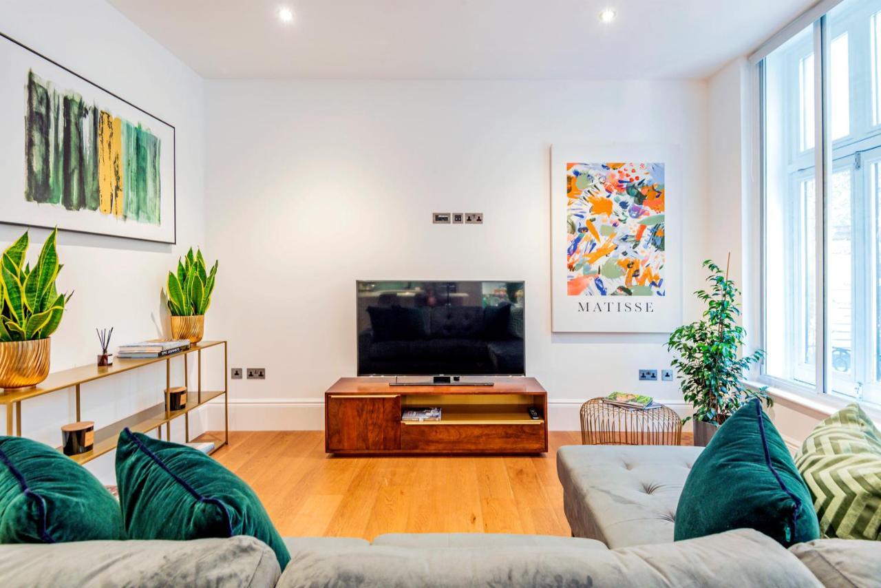 Arcore Premium Rental Shaftesbury Avenue Londra Dış mekan fotoğraf